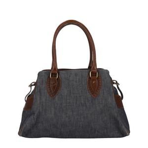 Fendi Etnico Denim Tote Bag